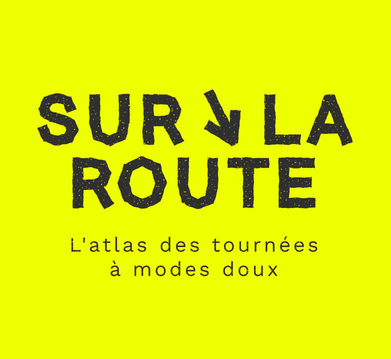 2023 Sur La Route : Atlas des tournées à modes doux