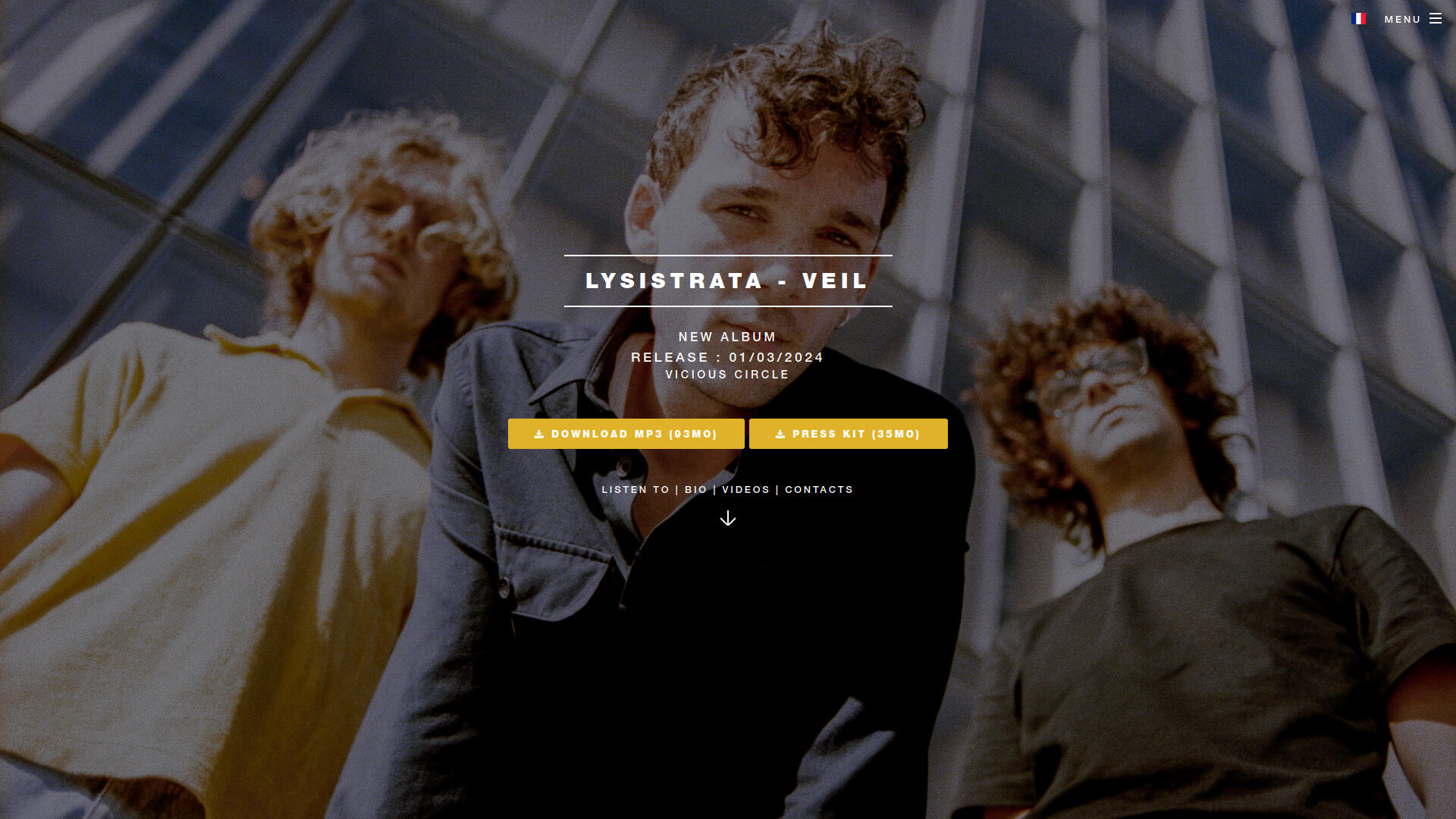 EPK frontend head