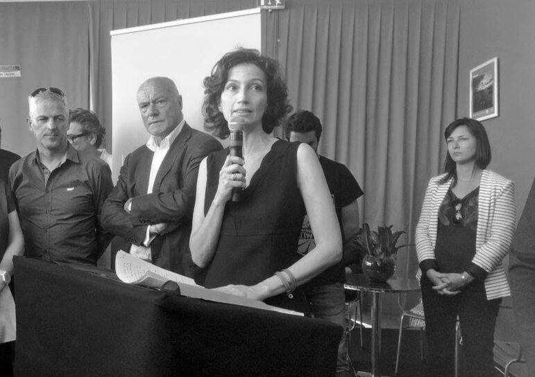 Francofolies La Rochelle - Audrey Azoulay Ministre de la Culture © La Félin